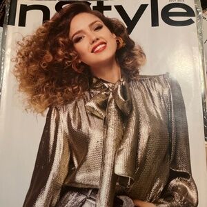 InStyle Jessica Alba Magazine